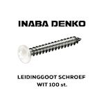 Inaba Denko schroef RVS kruiskop – Wit (doos à 100st)