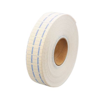 Inaba Denko DHV-5010 isolatie tape 50mmx3mmx10m, wit